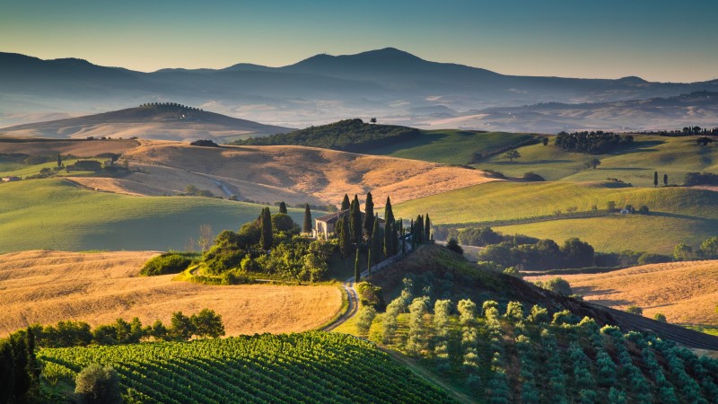 Frukost, Vandringsdag